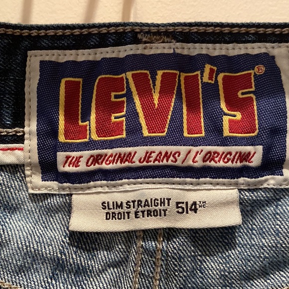 Levi’s Slim Straight 514 jeans - Picture 3 of 6